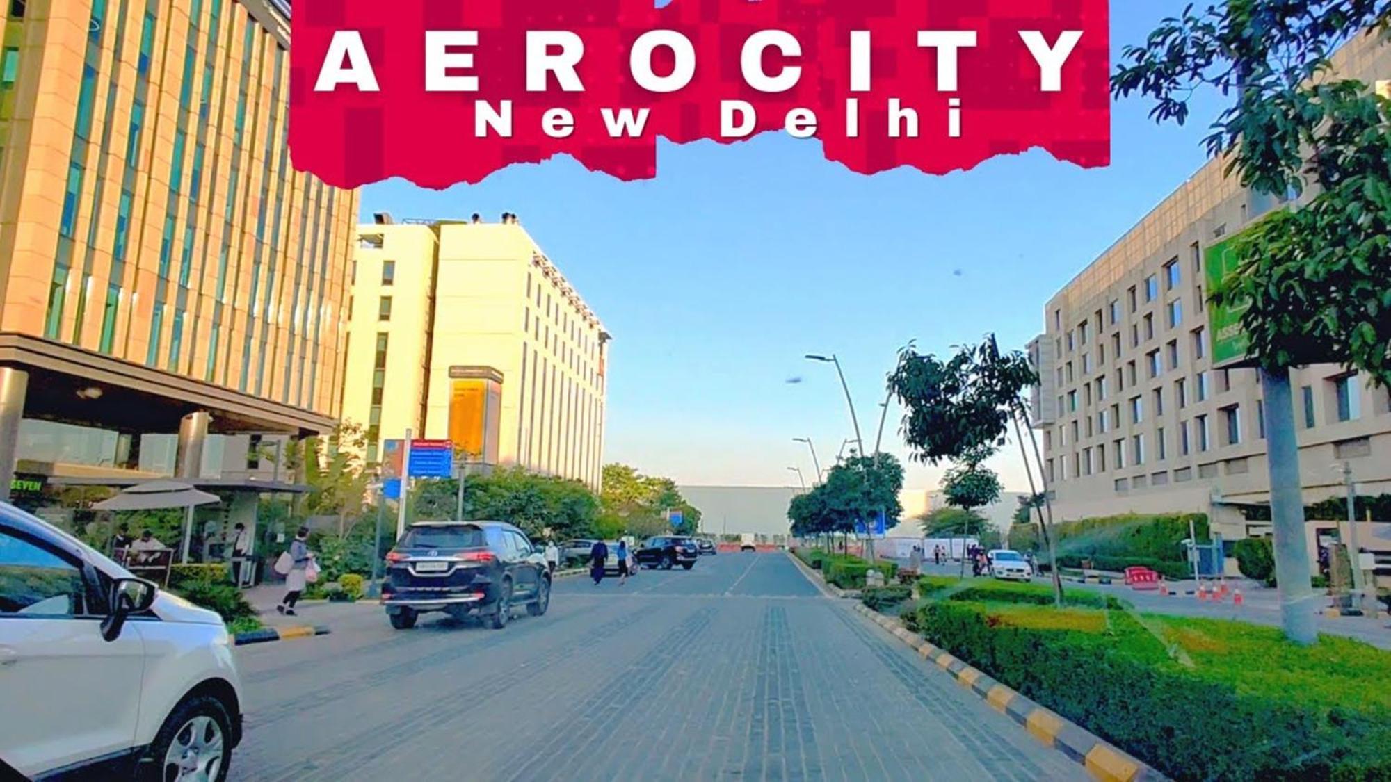Hotel Aerocity Golden Close To New Delhi Airport Exterior photo